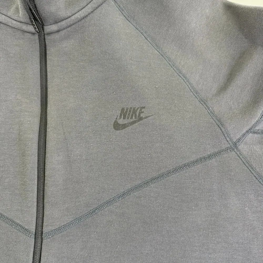 Nike Sportswear Tech Windrunner Full Zip Hoodie Mens Large Sweatshirt fb7921-060